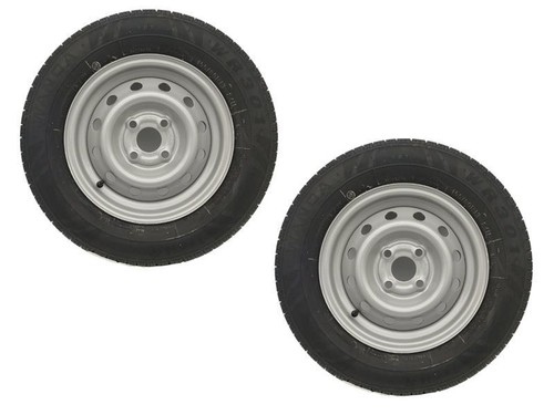 Ruote complete 155 80r13 - complete, 84n