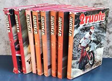 ENCICLOPEDIA 2 RUOTE ILLUSTRATA DELLA MOTO 8 VOLUMI DE AGOSTINI