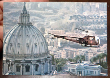 CARTOLINA SERVIZIO AEREO DELL'ARMA DEI CARABINIERI - ELICOTTERO -