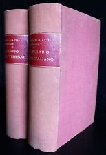 VOCABOLARIO LINGUE ITALIANA E