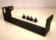 Staffa per Radio CB per President, connex , Pluto ecc  Resistente con manolope