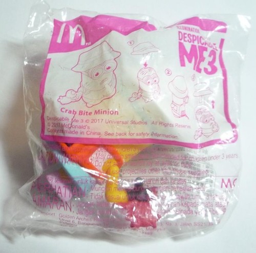 Mcdonalds cattivissimo 3 - mcdonalds,