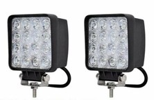 2X 48W WATT LED LUCE FARO