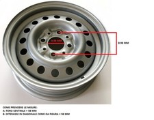 CERCHIO CARRELLO E RIMORCHIO