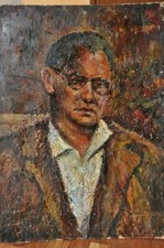 Dipinto ad  olio Guido Borgianni.Pittore Fiorentino