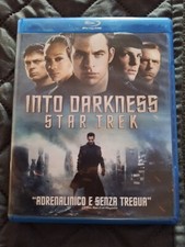 STAR TREK INTO DARKNESS BLURAY