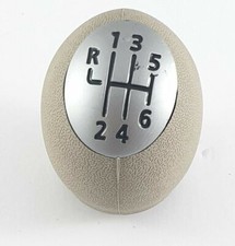 RENAULT CLIO III SCENIC II III POMELLO DEL CAMBIO 6 MARCE NUOVO BEIGE