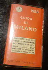 Guida Di Milano - Studio Ortelio - Vademecum Della Città  Epoca - 1986 (B294o)