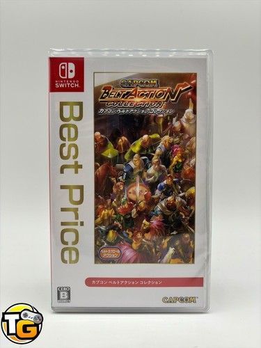 Capcom belt action collection - action,
