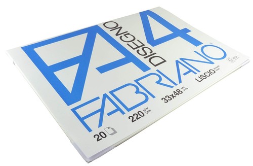 Pezzi fabriano blocco - n.,