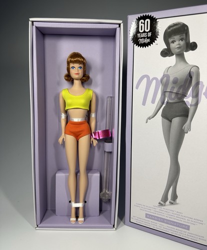Barbie midge signature vintage - signature,