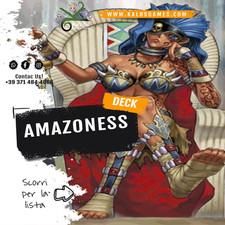 Yugioh! Mazzo Deck AMAZONESS da Torneo