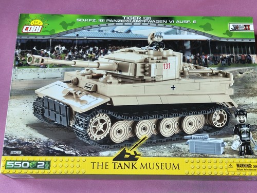Cobi 2519 tiger - 131, sd