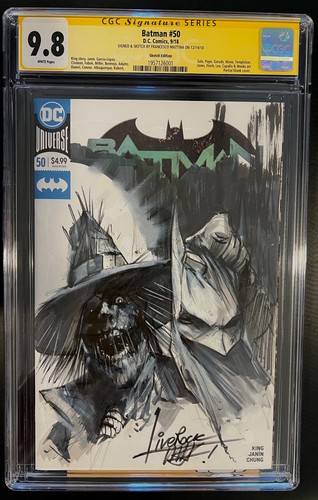 Batman cgc 9 8 - ss, 9.8