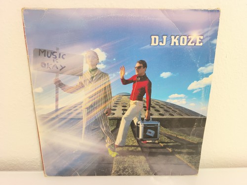 Koze music is okay lp - –,