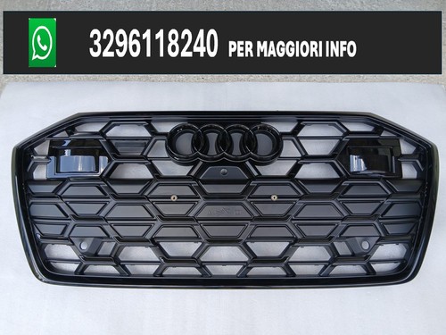 Griglia anteriore audi s6 - a6,