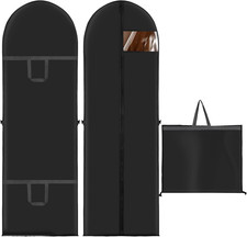 2 Pezzi Custodia Porta Abiti