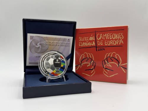 Euro plata proof españa - proof,