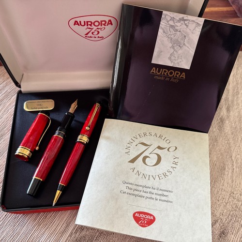 Aurora anniversario - aurora, 75°