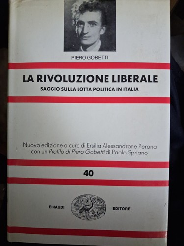 Gobetti rivoluzione - gobetti,