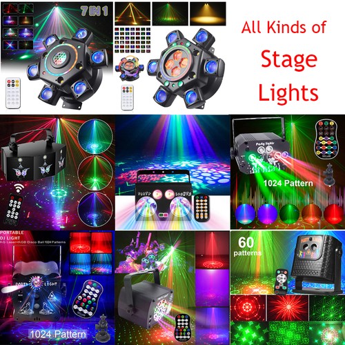 Luce laser ktv rgbw - ktv, testa
