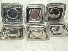 ANNI 70 6 SOTTO BICCHIERI IN