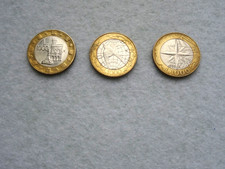 lotto 3 moneta mille lire