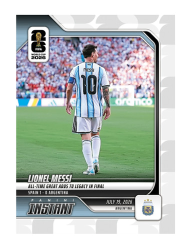 Lionel messi 2026 panini - 2026,