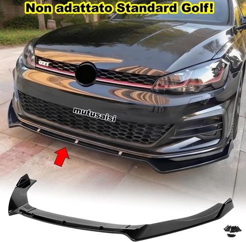 Splitter anteriore per - per, vw