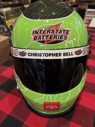 Casco replica christopher bell - replica,