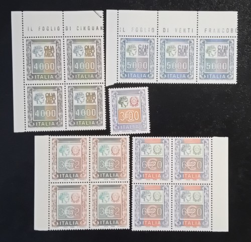Lotto francobolli alti - lotto,