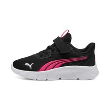 Puma FlexFocus Nero Fucsia Scarpe Bambina Sportive Running 401519 05