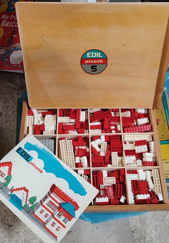 Edil toys scatola costruzioni - toys,