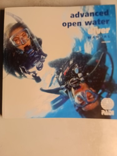 Padi advanced open water diver - open,
