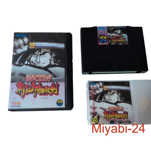 Cassetta snk samurai spirits - snk,