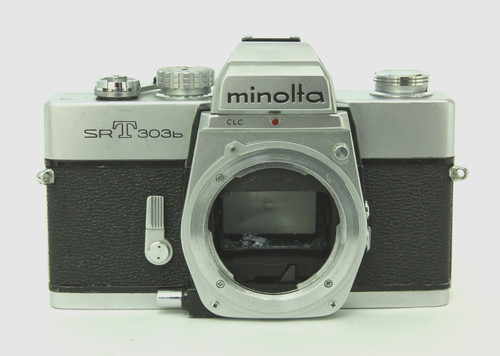 Minolta srt 303b difettoso - 303b,
