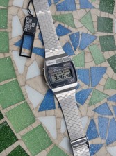 Vintage Lcd Digital Watch