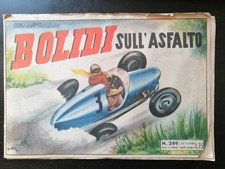 Albi dell’Intrepido n. 249 – Bolidi sull’asfalto