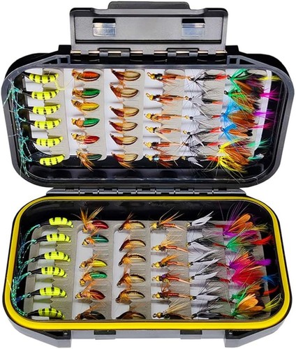 Kit mosche pesca - mosche,