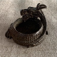 Piccolo posacenere ottone