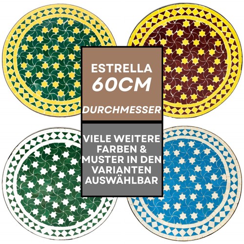 Marocchino tavolo mosaico - tavolo,