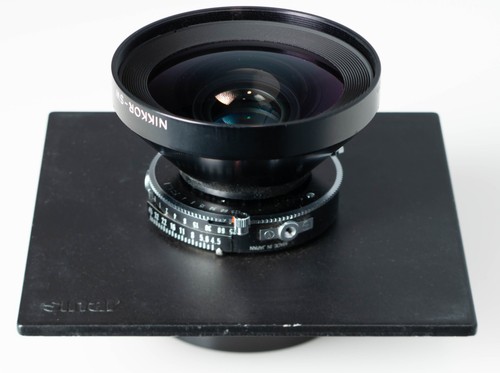 Nikkor 90mm copal - 90mm.,