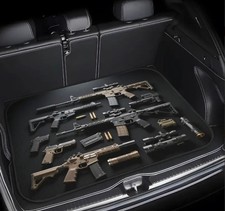 Tappetino bagagliaio, mitragliatrice, fucile, pistola, Colt, mitragliatrice, pistola