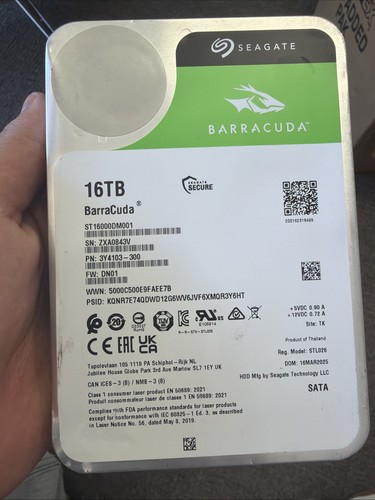 Hdd non funzionante seagate - hdd, funzionante"