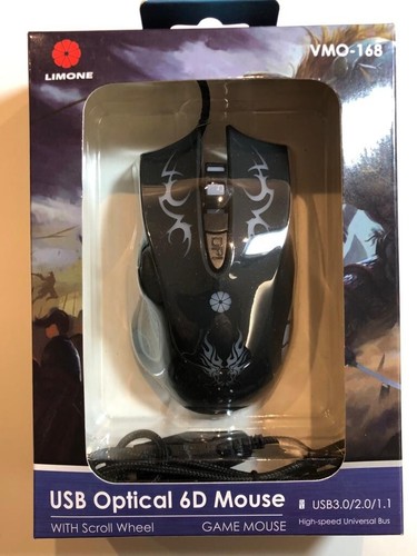 Mouse gaming con - mouse,