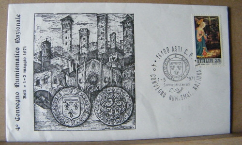 Ip159 fdc 1971 4 - fdc, 4°