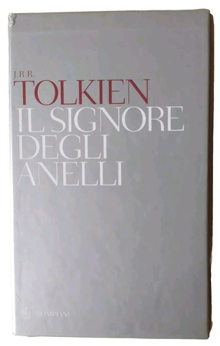 Signore degli anelli r - signore, j