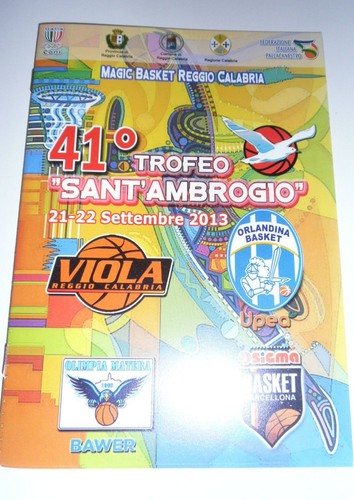 Match programme basket - match,