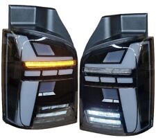 Fanali posteriori led neri per