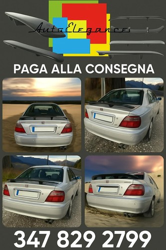 Spoiler posteriore - ✌️😎spoiler,